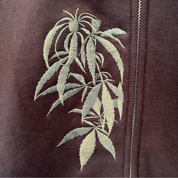 Cheech & Chong “Light Up America & Canada” Zip-Up Hoodie - Picture 4 of 9